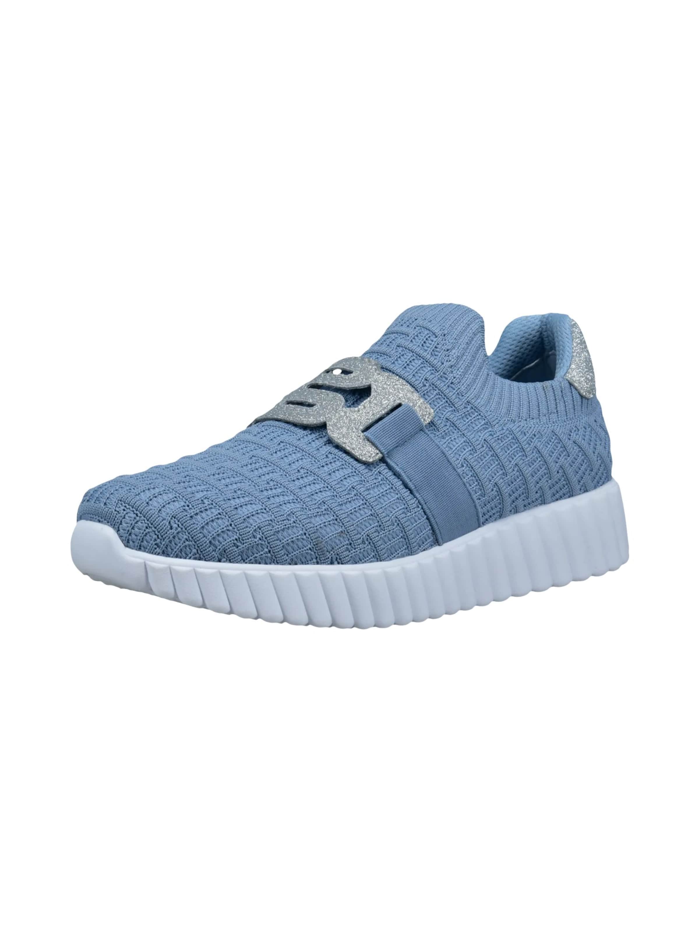 TT. BAGATT Tennised, värv sinine: eest vaates