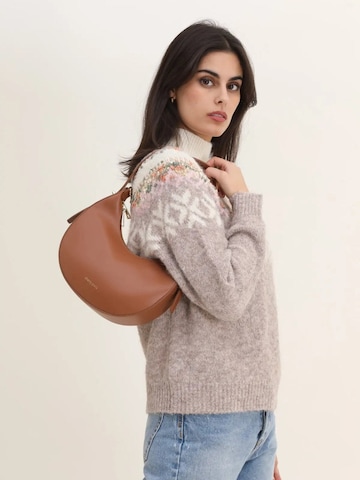 Cherry paris Torba na ramię 'Cherry Paris Sacs à main 4094 Orlane Camel' w kolorze brązowy
