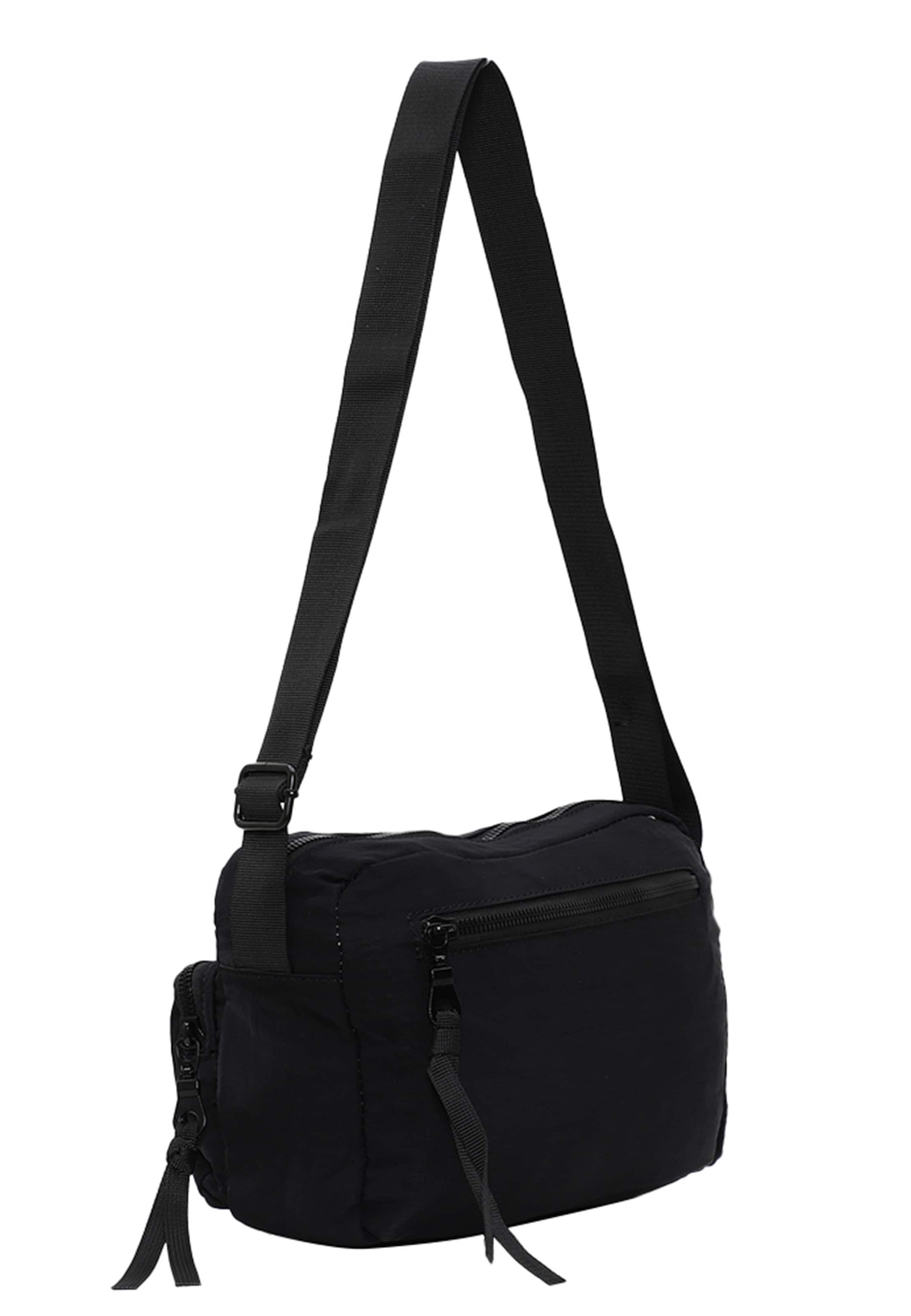 Mindesa - Bolso de hombro en negro