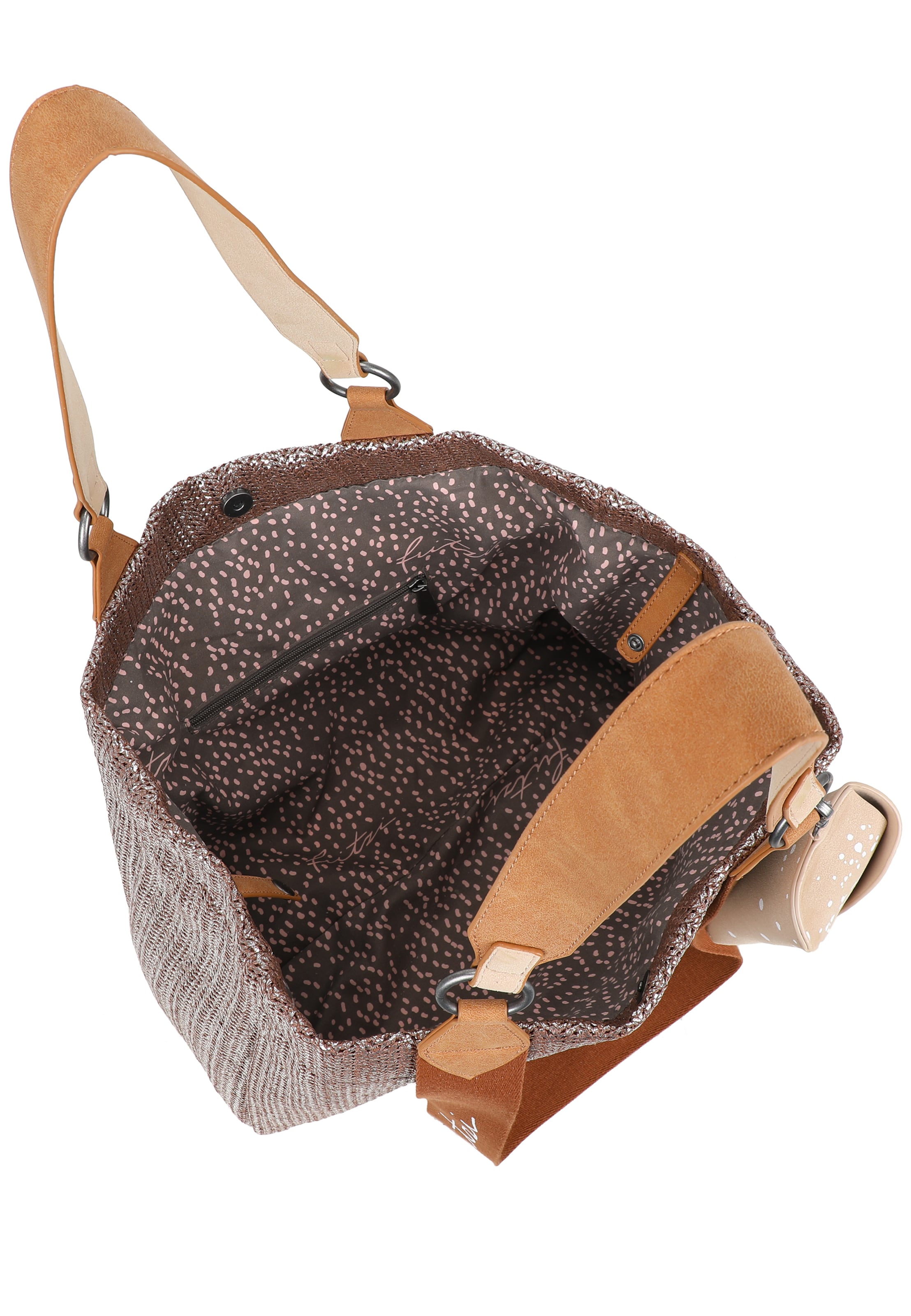 Cabas 'Izzy' Fritzi aus Preußen en argent