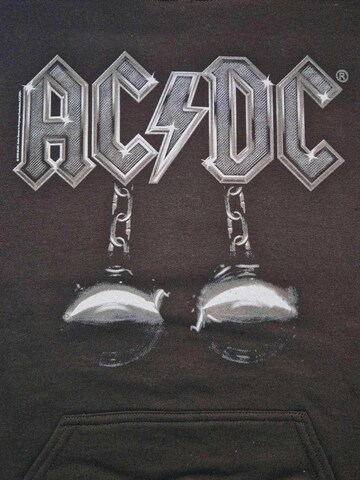 AC/DC Sweatshirt 'AC/DC Family Jewels Kapuzenpullover' i svart