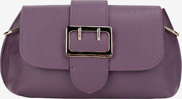 Sac à bandoulière Usha en violet : devant