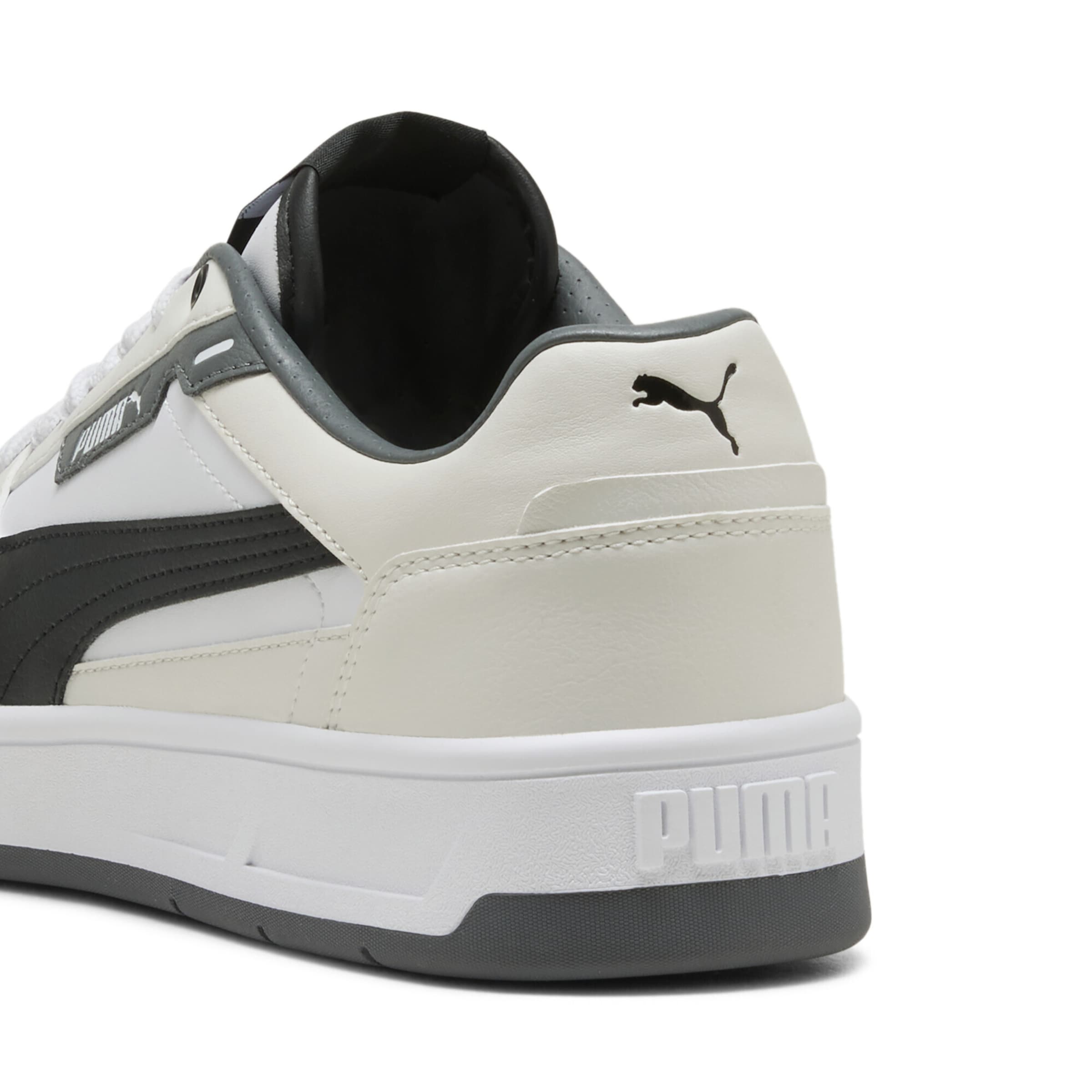 PUMA Sneakers laag 'Court Classic Street' in Wit
