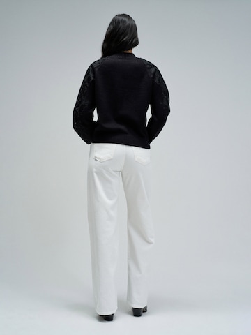 Salsa Jeans Sweater in Black