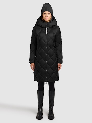 khujo Winter coat 'Linda' in Black