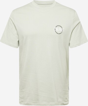 JACK & JONES Bluser & t-shirts 'JORBUSHWICK' i grå: forside