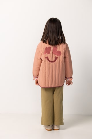 Noppies Between-season jacket 'Pella' in Orange