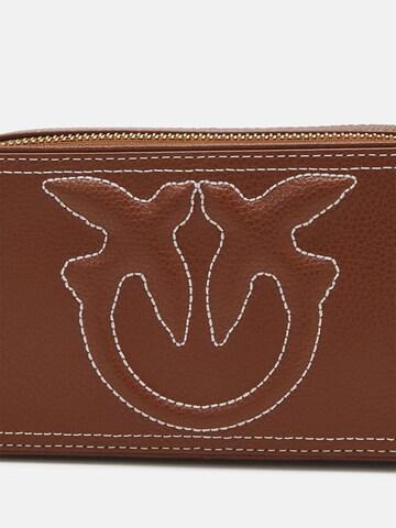 Sac à bandoulière PINKO en marron