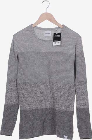 Only & Sons Sweater & Cardigan in M in Grey: front