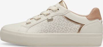 s.Oliver Låg sneaker i beige