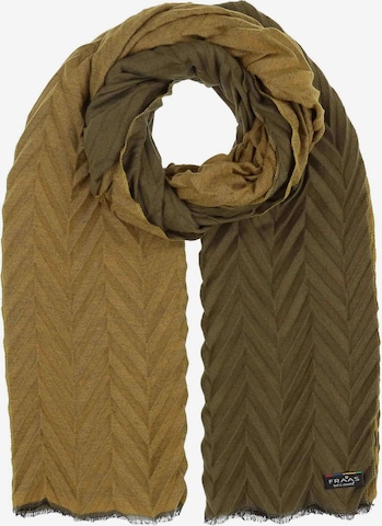 FRAAS Oversizeschal in Grün: Vorderseite