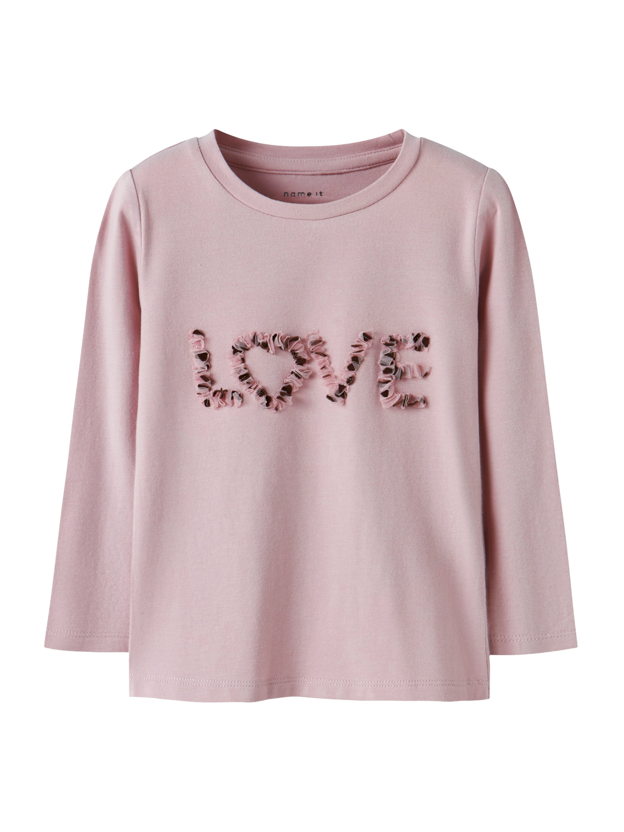 NAME IT Shirt 'NMFNona' in Purple: front