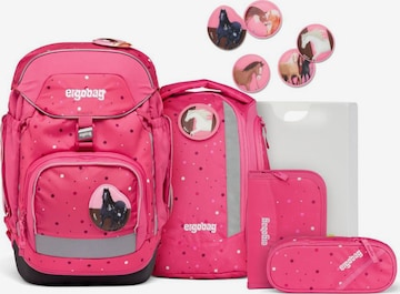ergobag Backpack 'Set 6tlg.' in Pink: front