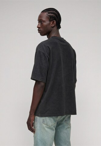 FAVELA Shirt 'Chrome Rose' in Black