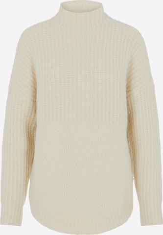 PIECES Sweater 'Kavala' in Beige: front