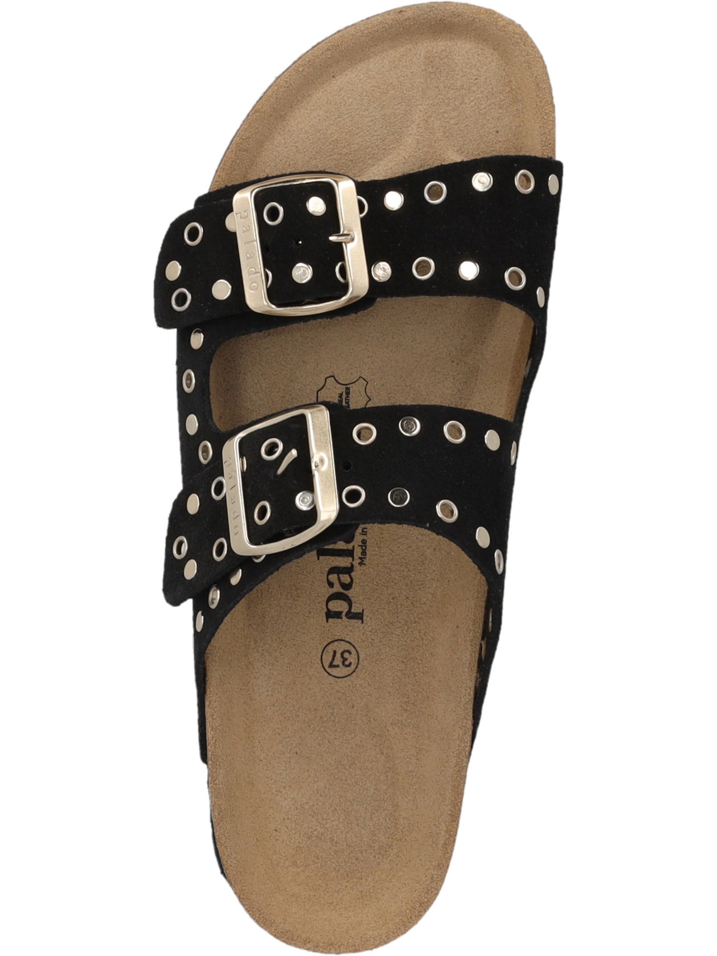 Palado Mules 'Korfu' in Black