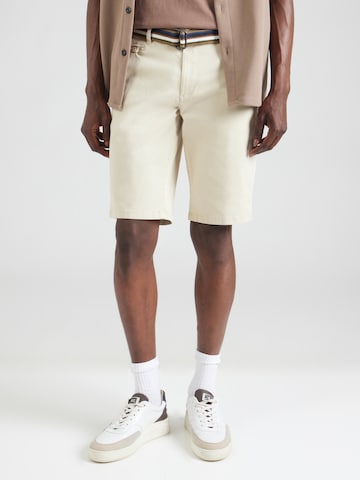 INDICODE tavaline Chino-püksid 'Royce', värv hall: eest vaates