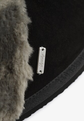 Pantoufle Superdry en noir