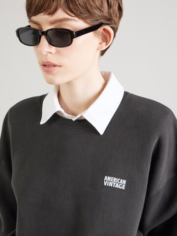 AMERICAN VINTAGE Свитшот 'IZUBIRD' в Черный