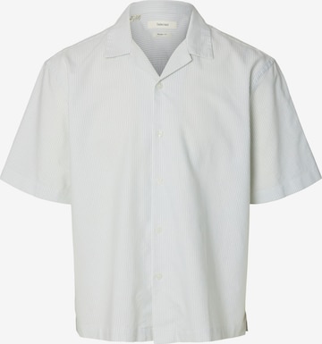 Camicia di SELECTED in grigio: frontale