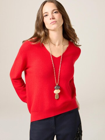 oltre Pullover‌‌‌‌‌‌‌ in Rot