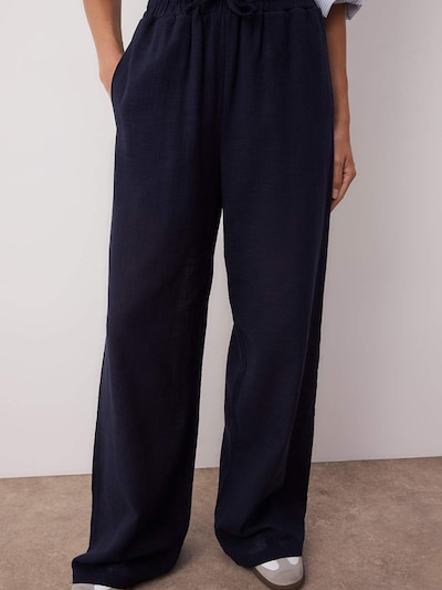 Trendyol Pantalon en bleu nuit, Vue avec produit