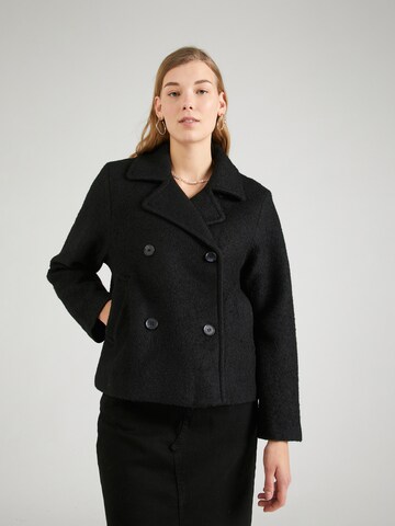 Monki Between-season jacket in Black: front