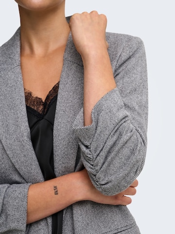ONLY Blazer 'ONLCIVA' in Grey