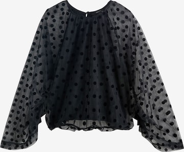 NextBluza 'Devore' - crna boja: prednji dio