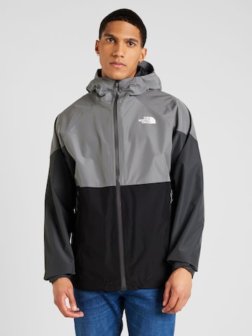THE NORTH FACE Outdoor jacket 'LIGHTNING' in Black: front