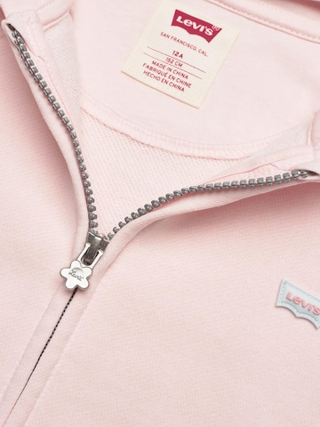 Levi's Kids - Sudadera con cremallera 'LVG MEET AND GREET' en rosa