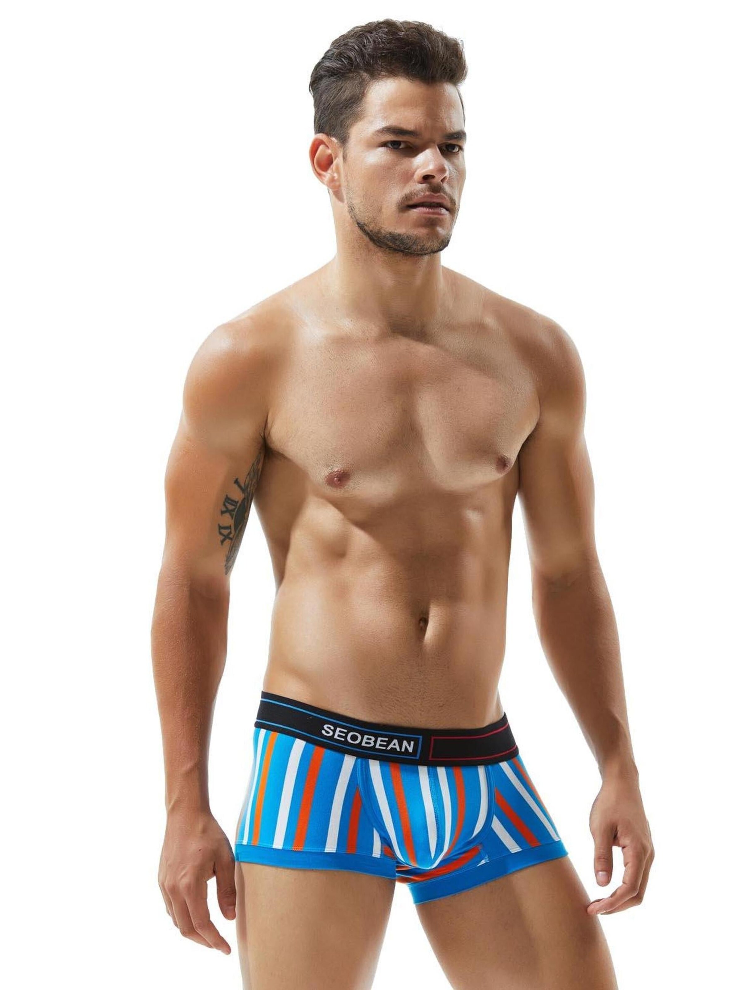 SEOBEAN Boxer shorts in Blue