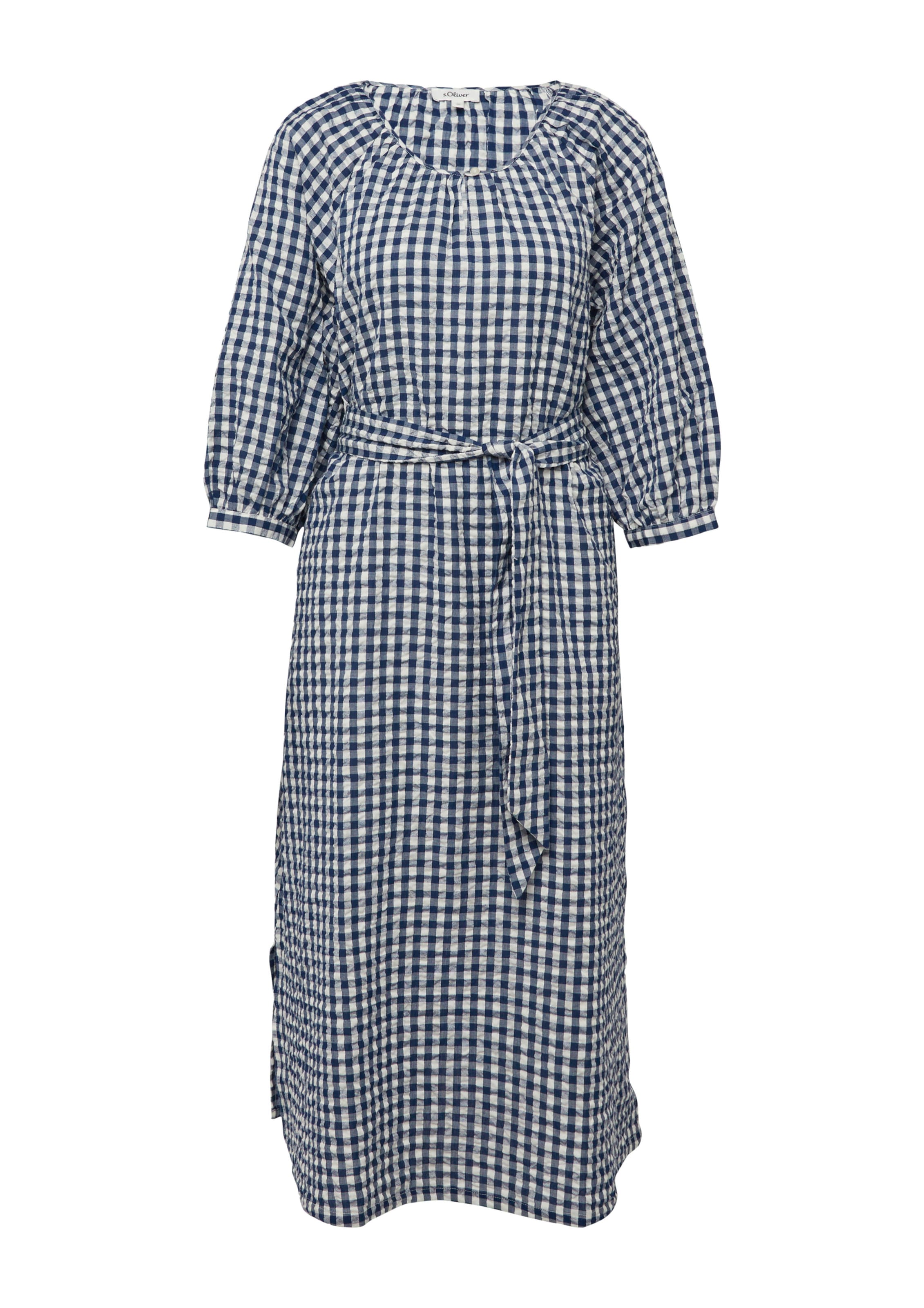 Robe s.Oliver en blanc : devant