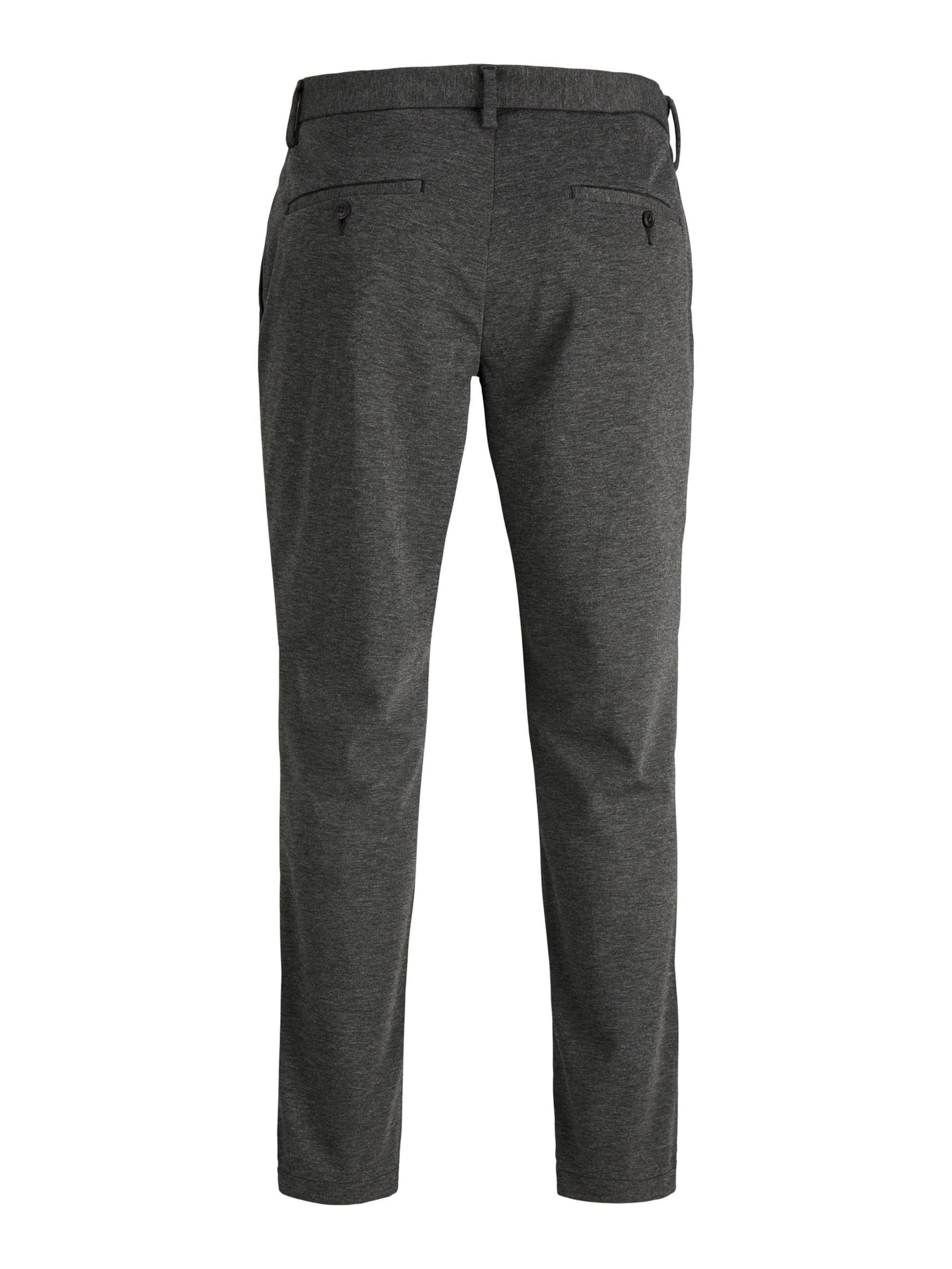 Regular Pantalon chino JACK & JONES en gris