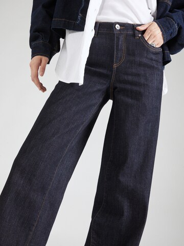 Wide Leg Jean 'WAUW' ONLY en bleu