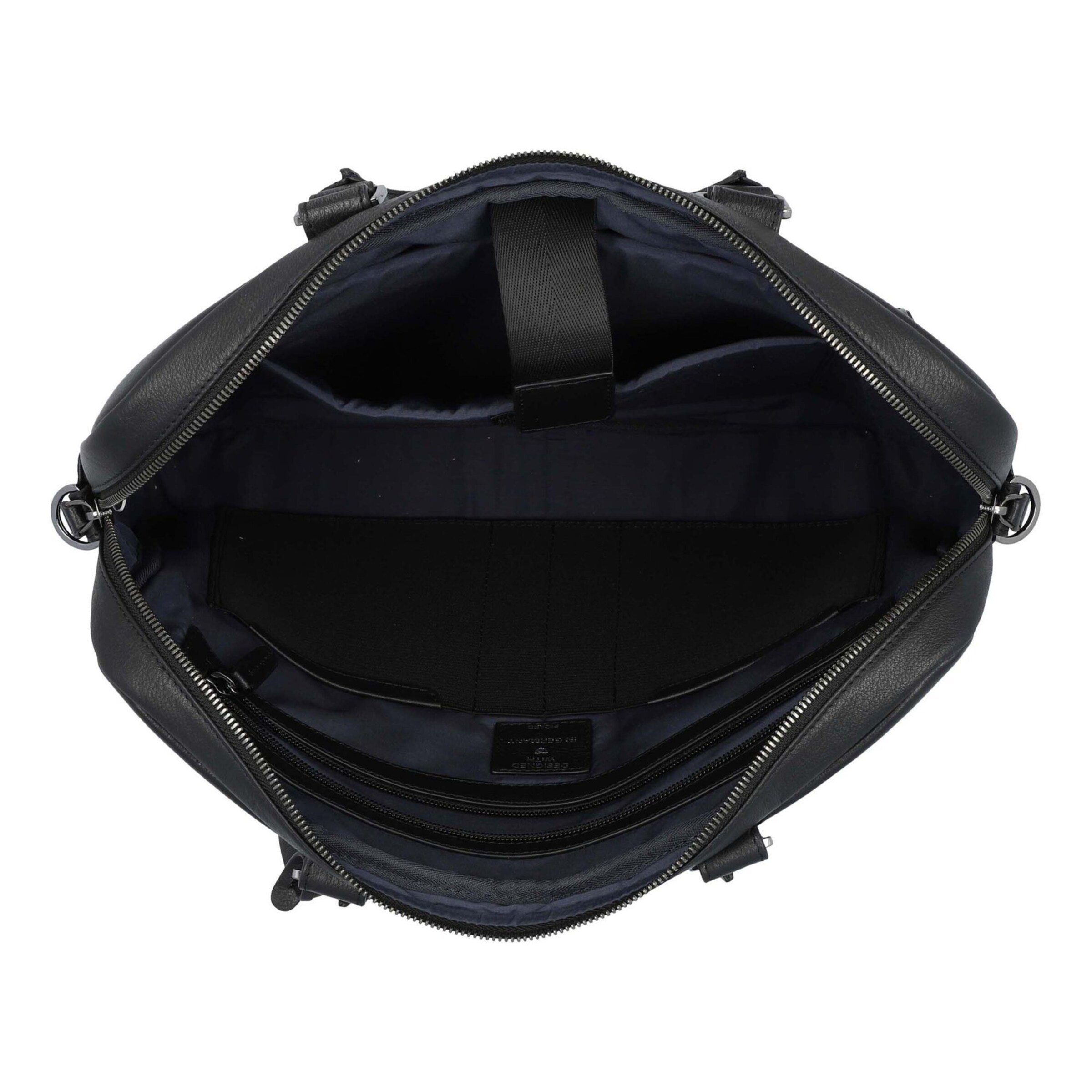 Picard Document Bag 'Horizon' in Black