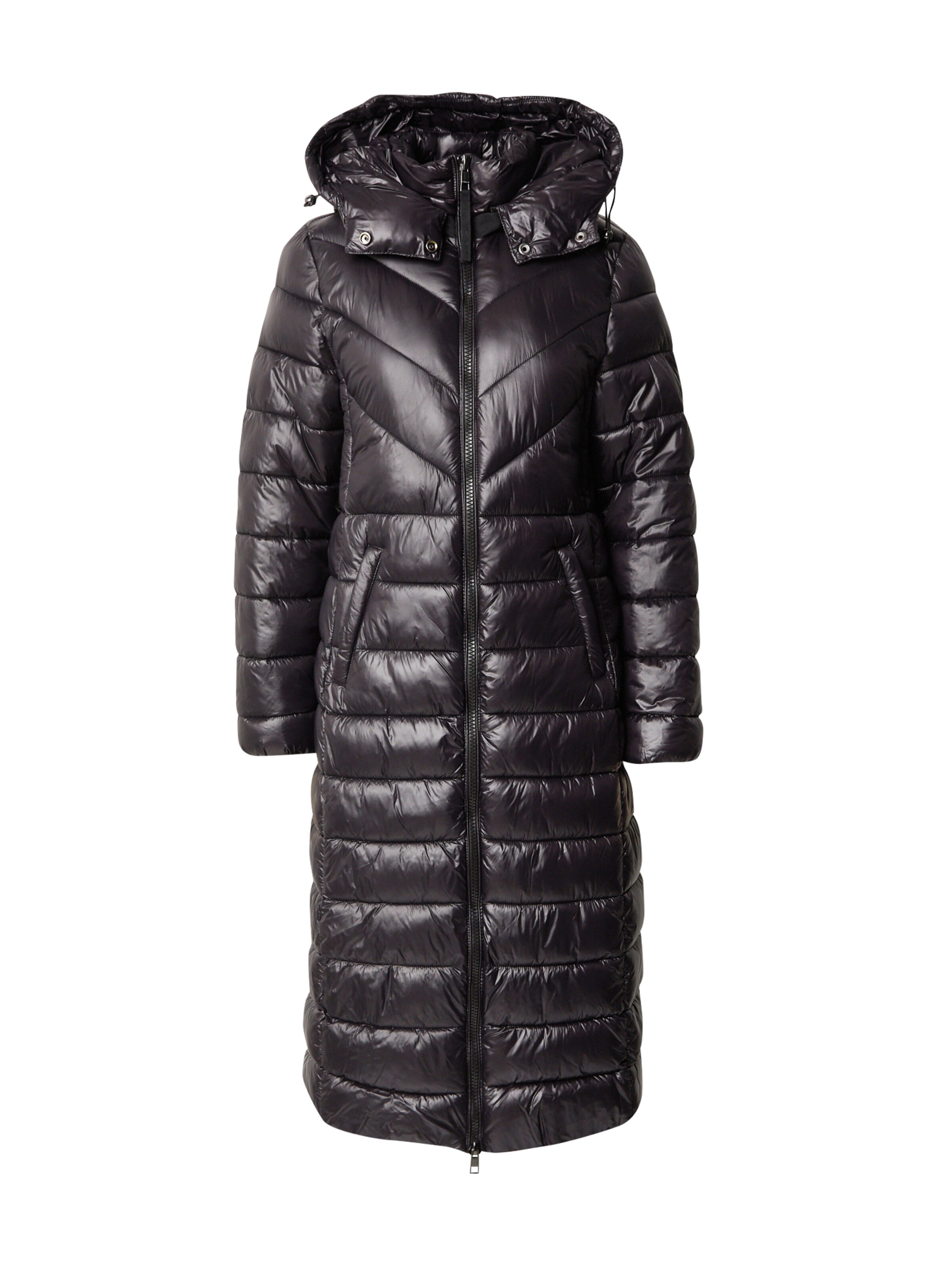 Rich & Royal Winter coat in Black: front