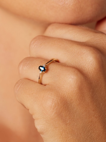 Lucardi Ring in Goud