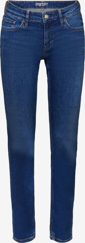 ESPRIT Slimfit Jeans in Blau: predná strana