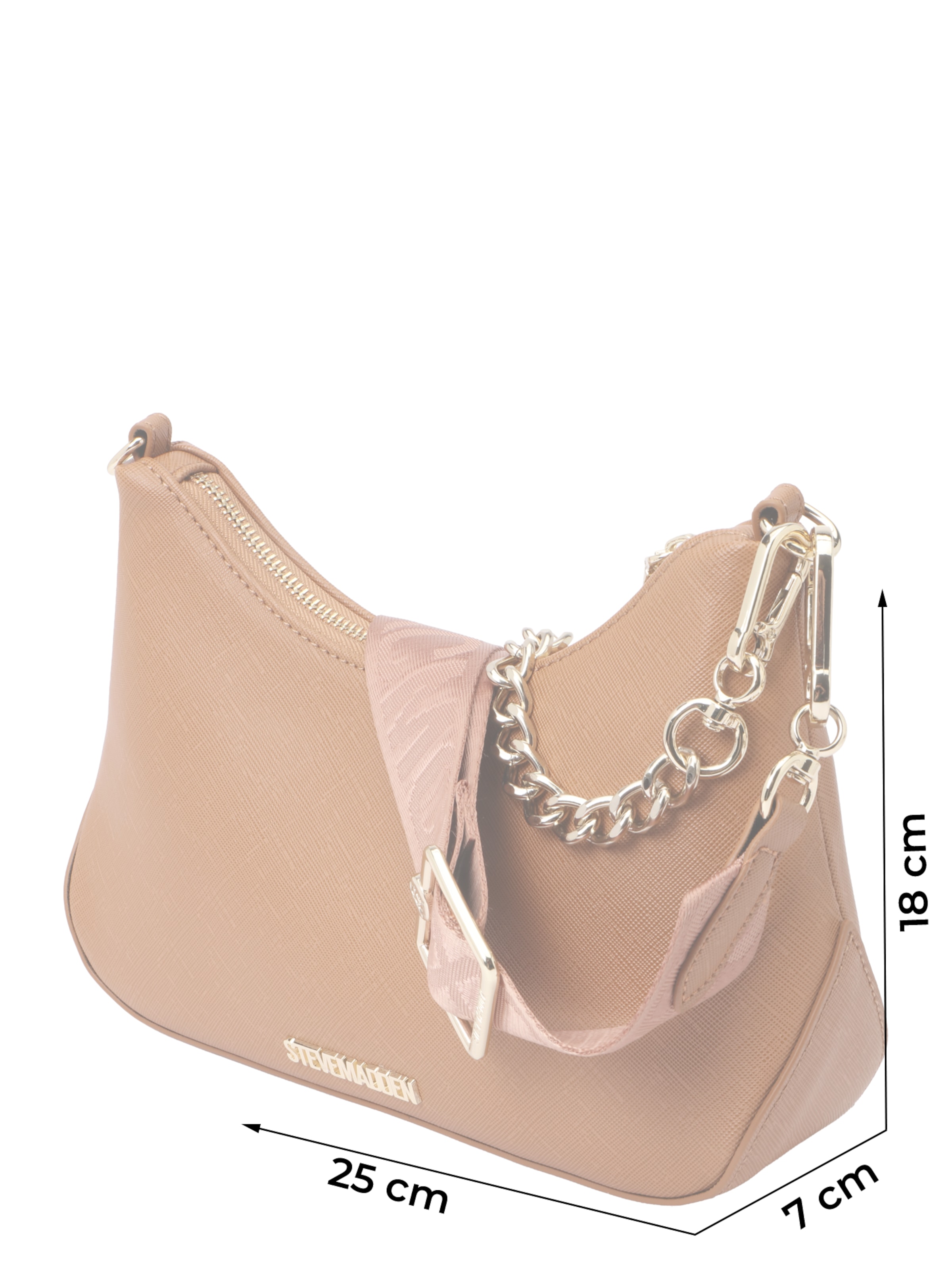 STEVE MADDEN Taška přes rameno 'Bsin' – hnědá