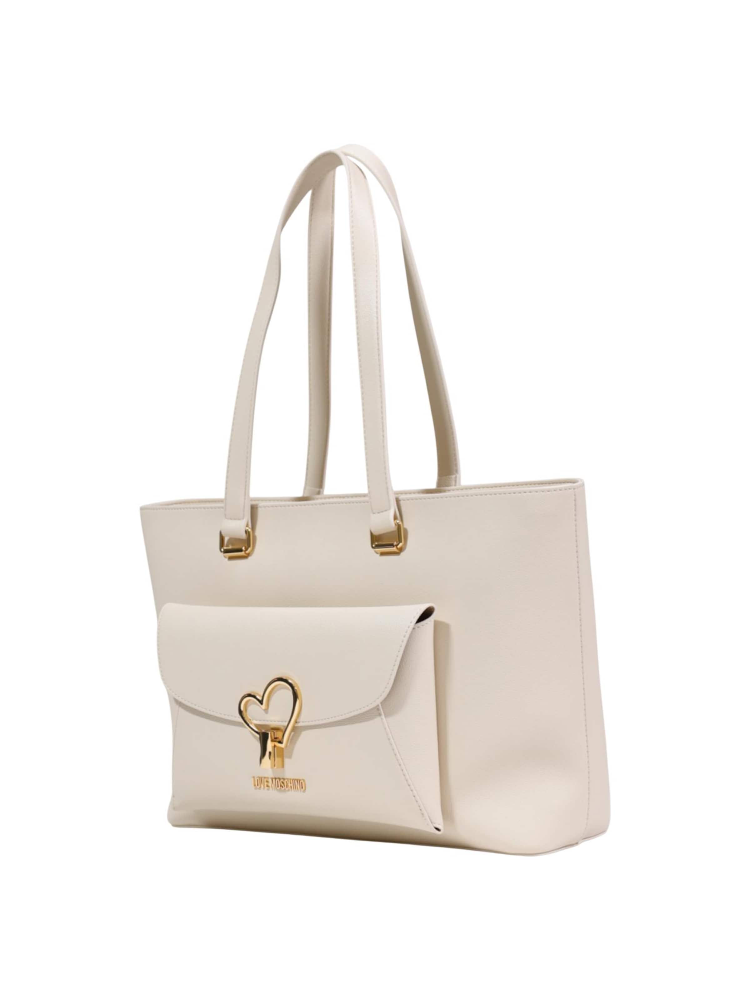 Borsa a spalla 'JC4136PP1' di Love Moschino in beige