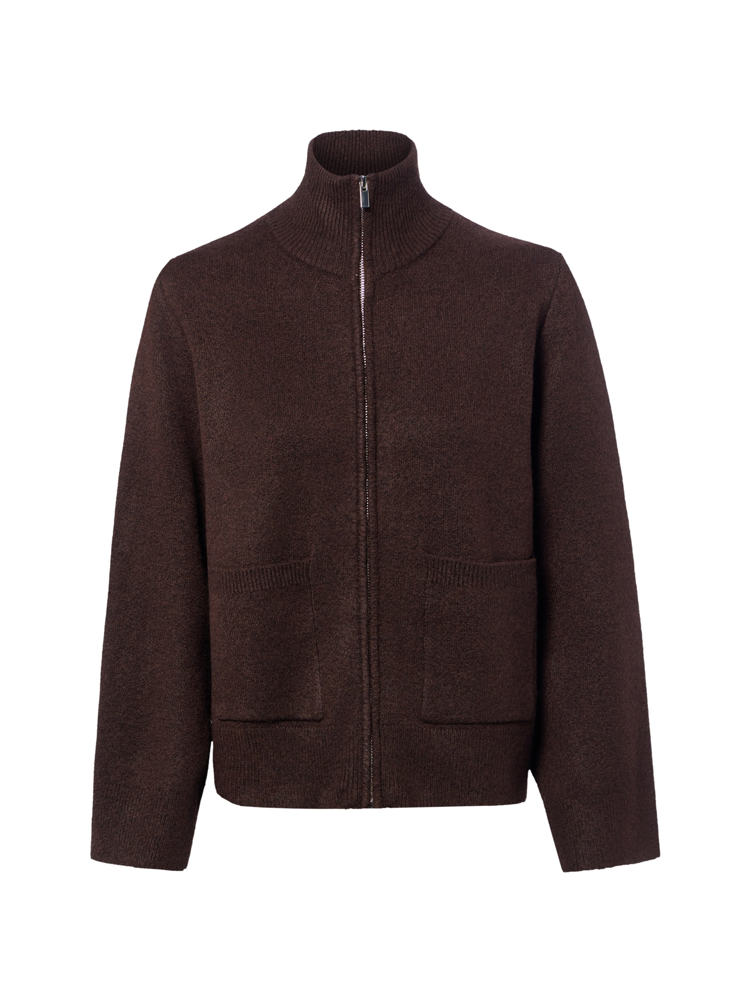Gina Tricot Strickjacke in S in schoko, Produktansicht