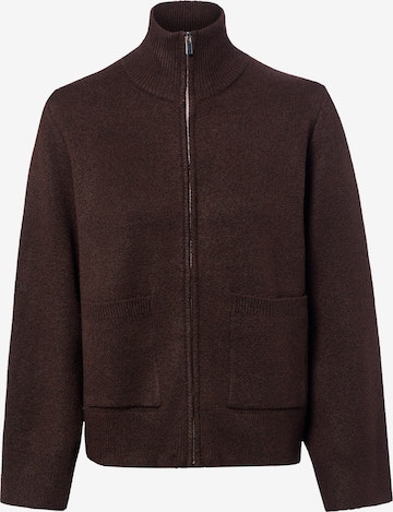 Gina Tricot Strickjacke in Braun: Vorderseite