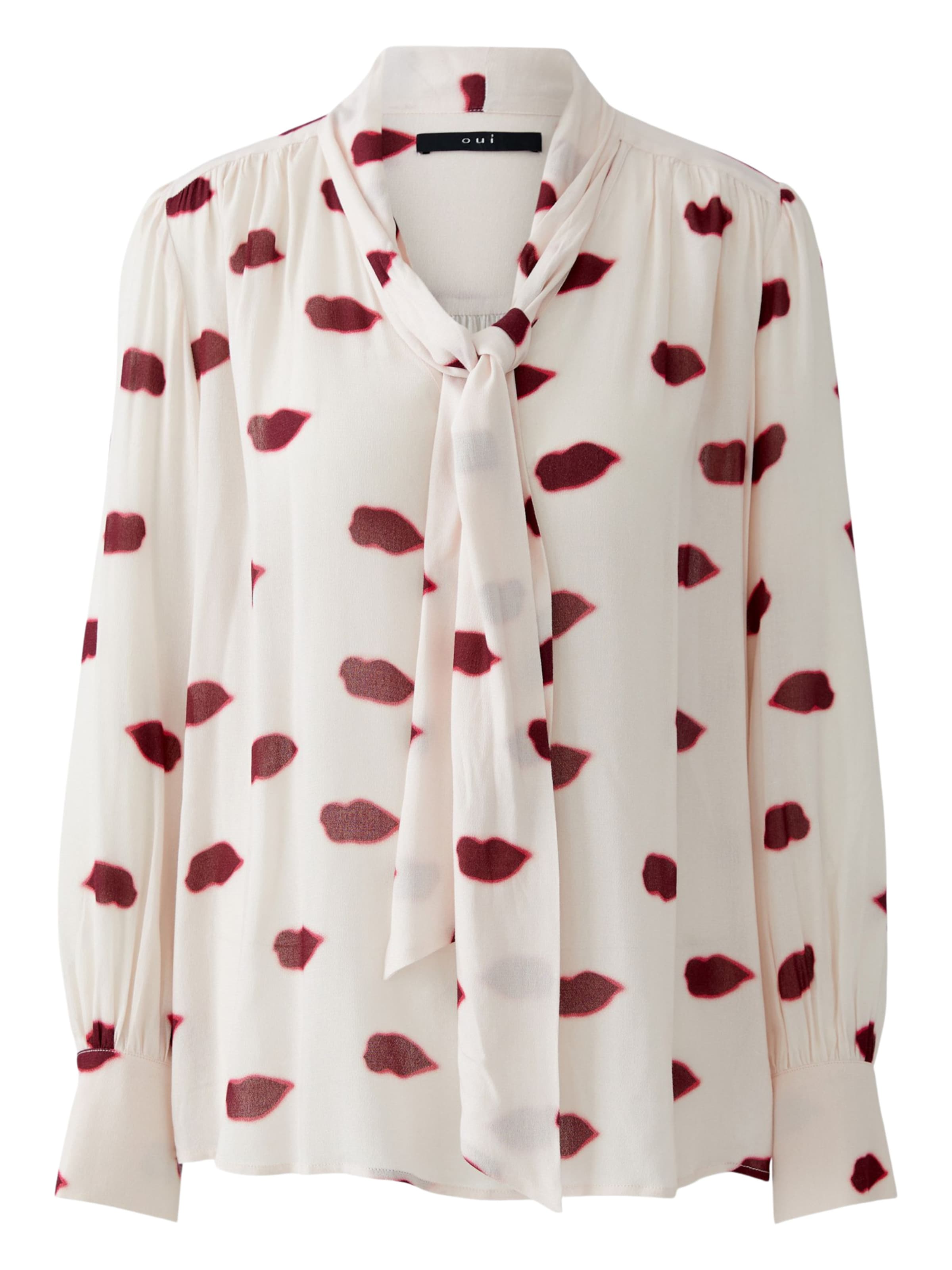 OUI Blouse in Roze: voorkant