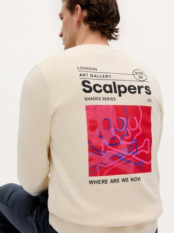 Scalpers Sweatshirt ' ' i hvid