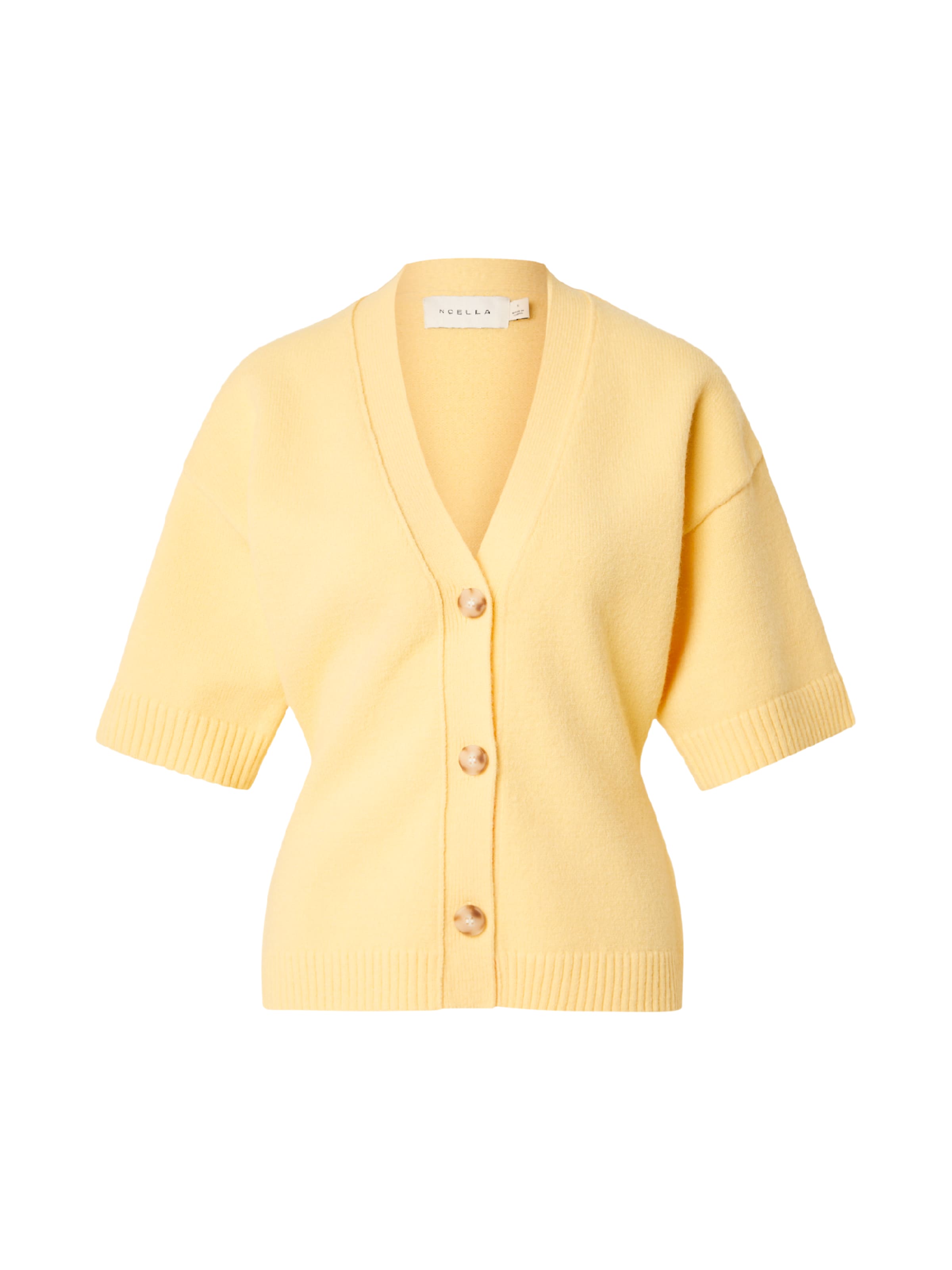 Noella Kardigán 'Lenyx' - sárga: elől