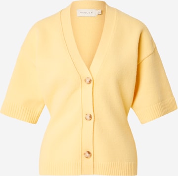 Noella Kardigán 'Lenyx' - sárga: elől
