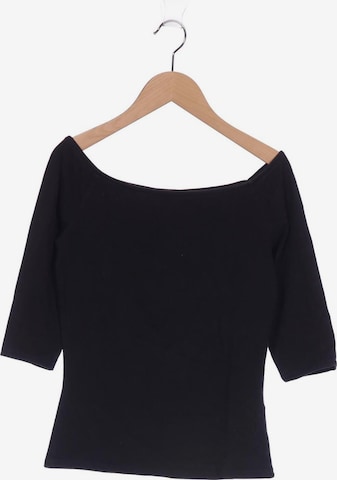 NEW LOOK Langarmshirt S in Schwarz: predná strana