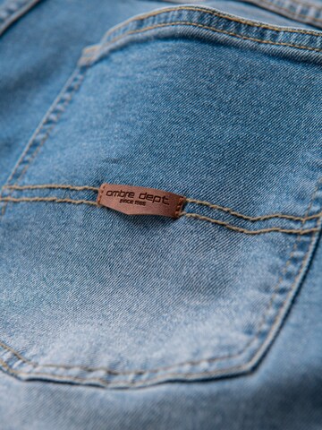 Ombre Slim fit Jeans in Blue