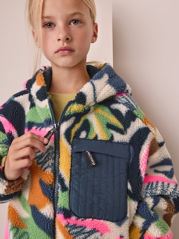 Giacca di pile di Next in colori misti